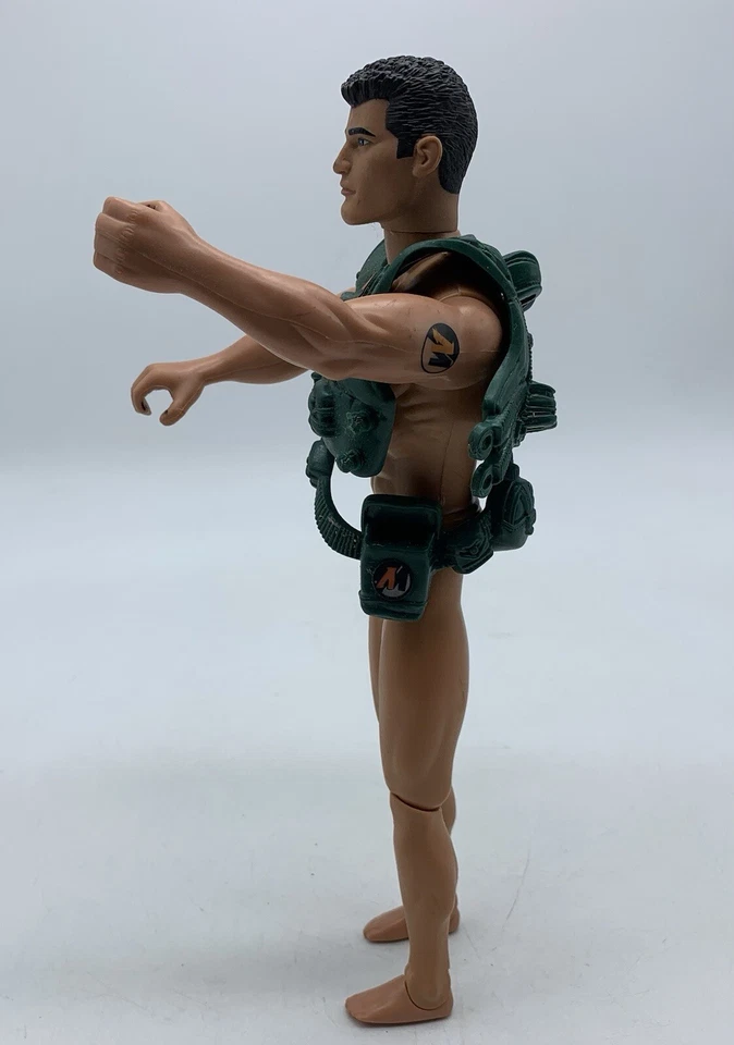 Action Man Bowman Arciere Bow Action Hasbro Vintage 2000 Altezza 28 Cm - Immagine 2 di 4