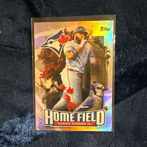 2026 Topps Series 2 Vladimir Guerrero Jr. Base (RAW)