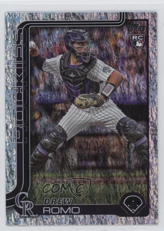 2025 Topps Series 1 Holo Foil Drew Romo #296 10z2