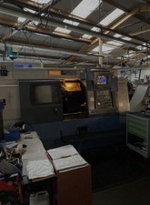 Mazak Super Quick Turn SQT-15MSY II CNC Lathe