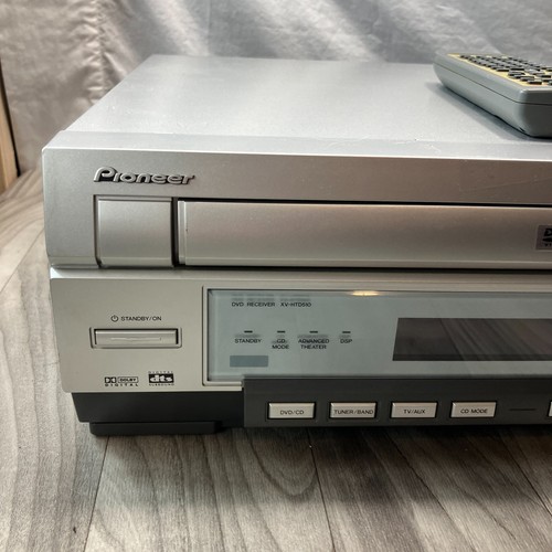 Pioneer XV-HTD510 Lettore CD DVD Changer 5.1 Ch Ricevitore con Telecomando - Foto 3 di 13