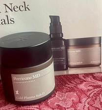 Tratamiento Reafirmante Cuello Sub-D Plasma Frío Perricone MD Jumbo 4oz