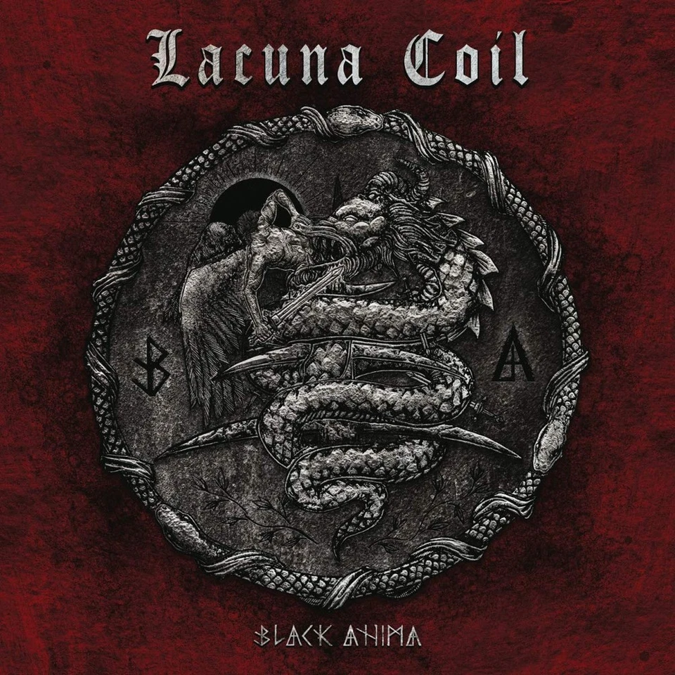 Lacuna Coil Black Anima (CD) Album (Jewel Case) - Photo 1/1