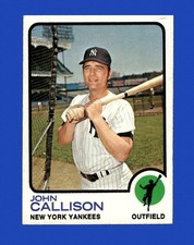 1973 Topps Set-Break #535 Johnny Callison NR-MINT *GMCARDS*