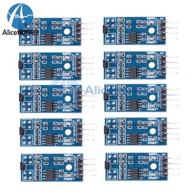 10PCS 3144E Hall Effect Sensor Switch Speed Counting Magnetic Detector Module *l