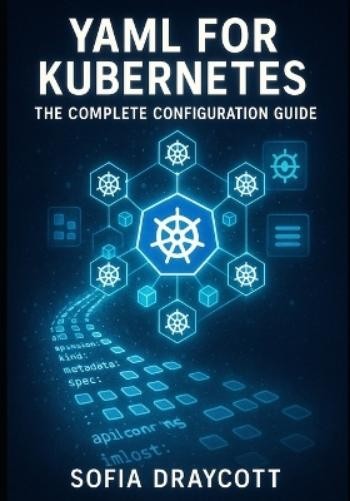Sofia Draycott Yaml for Kubernetes (Tapa blanda)