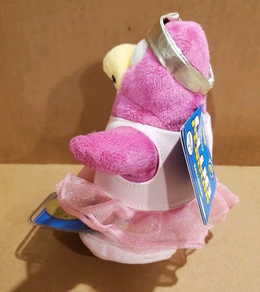 Disney Club Penguin Ballerina Series 2 Plush, with Coin, NWT, 2008 - Image 2 of 4