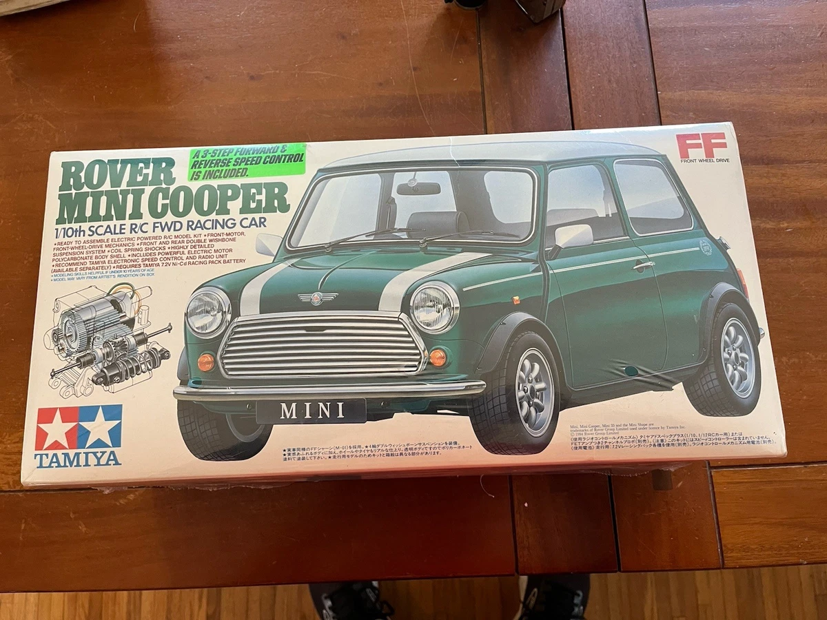 Rover Mini Cooper 1/10スケール ラジコンカー 1:10 Scale Hobby RC Car, Truck & Motorcycle Minis for sale - eBay