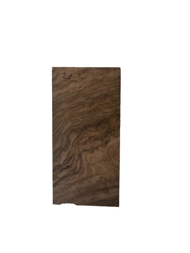 Stock pistola in legno di noce turco grado 1 vuota - set 2 pezzi per pistola fucile - Foto 9 di 12