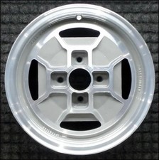 Fiat 124 13 Inch Machined OEM Wheel Rim 1981 To 1983
