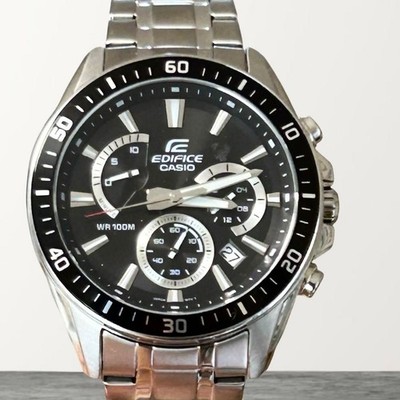 CASIO EDIFICE EFR-552D-1A Unused Running Watch