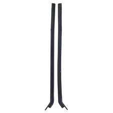1968-69 Fairlane Weatherstrip Door Glass Rear Vertical 2dr Lh Rh Torino New 1968-69 Fairlane Weatherstrip Door Glass Rear Vertical 2dr Lh Rh Torino New