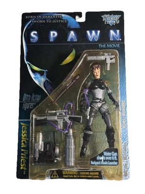 Todd McFarlane s Spawn The Movie Ultra-Action Figure Jessica Priest 1997