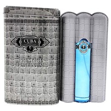 Cuba Original by Parfums Des Champs Prestige Platinum 3fl oz EDT Spray for Men