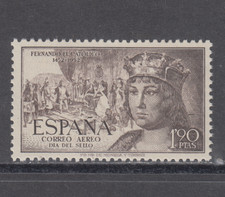 SPAIN ESPAÑA SPANIEN ESPAGNE 1952 NUEVO MINT MNH EDIFIL 1114 SCOTT C142 LOT 4