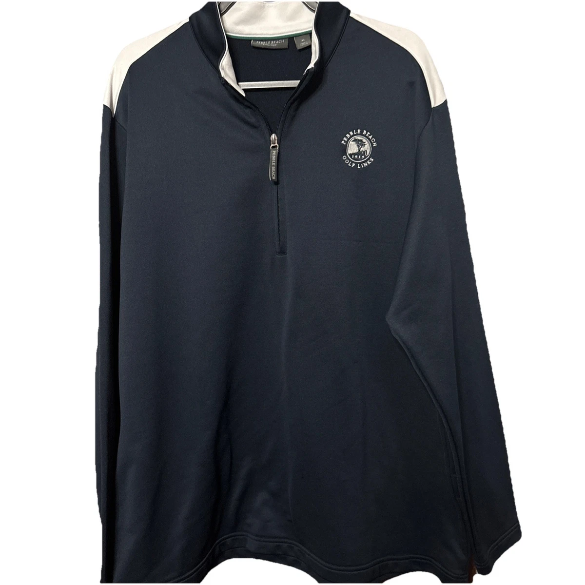 Giacca Golf Uomo Pebble Beach Dry-Luxe Performance 1/2 Zip