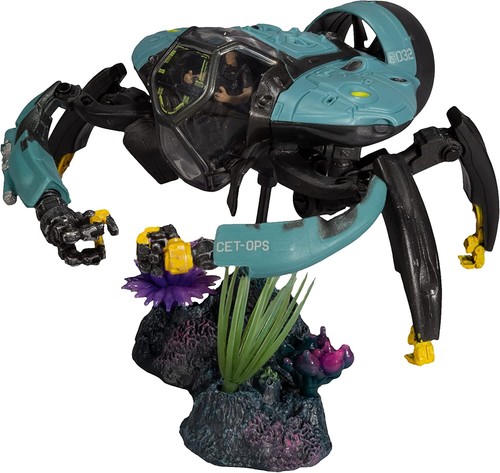 McFarlane Toys, Disney Avatar, World of Pandora CET-OPS Crabsuit and RDA Driver - Picture 5 of 10