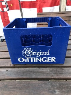 Oettinger Beer Crate Breweriana