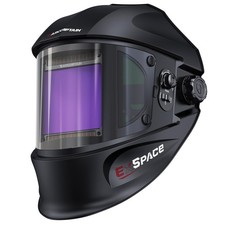 ARCCAPTAIN Auto Darkening Welding Helmet with Side View, 180&deg; Panoramic View, 1/