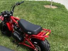 Coleman B200R Mini Bike 196cc Brand New Used One Time Only