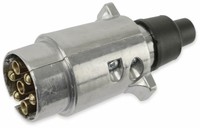 Kfz-AnhäNgerstecker, 7-Polig, Aluminiumdruckguss