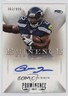 2013 Panini Prominence Eminence Signatures 363/999 Robert Turbin #11 Auto 1u6