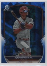 2023 Bowman Chrome Draft Sapphire Edition Jonathan Mejia #BDC-115 00em