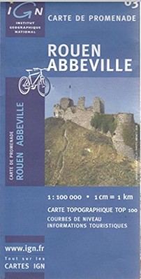 Aed Rouen/Abbeville 1/100.000 - Various