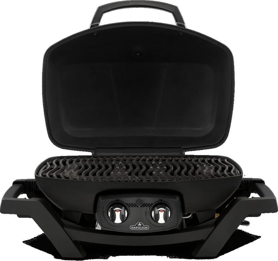 Napoleon Travelq Pro285 Portable Propane Gas Grill Black - Image 2 of 4