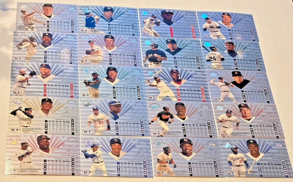 1995 Donruss Baseball LEAF LIMITED STARS Complete Your Set, You Pick One - Image 2 of 2