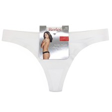 Berlei Barely There Seamfree Cotton G-String W653W White