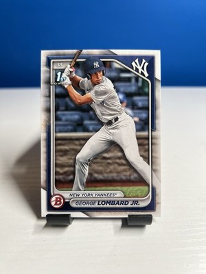 2024 Bowman George Lombard Jr. 1st Bowman Paper #BP-79