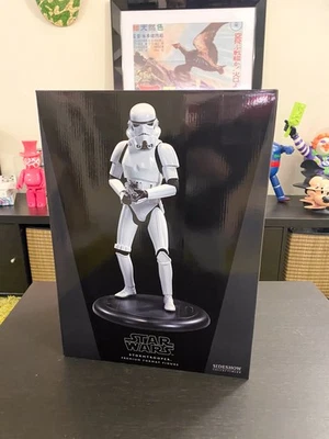 Star Wars Stormtrooper Premium Format Figure Sideshow Collectibles NIB - Photo 1/4