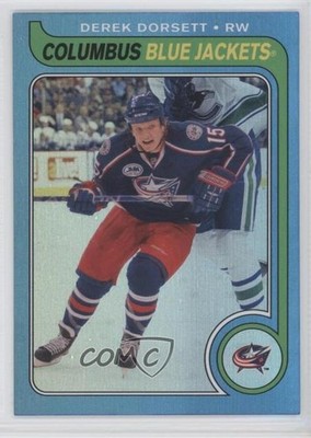 2008 O-Pee-Chee Marquee Rookies Rainbow Retro 88/100 Derek Dorsett Rookie RC 0c3