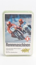 Quartett Berliner Spielkarten - 631 6793 Rennmaschinen Motorräder - 32 Blatt