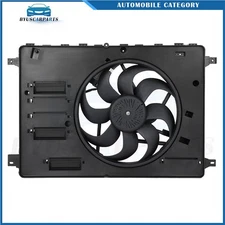 For LAND ROVER LR2 2008 2009 2010-2014 Electric Radiator Cooling Fan Assembly
