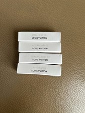 LOUIS VUITTON LOT OF 4 PERFUME SPRAY SAMPLES