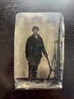 Civil War Soldier Tintype