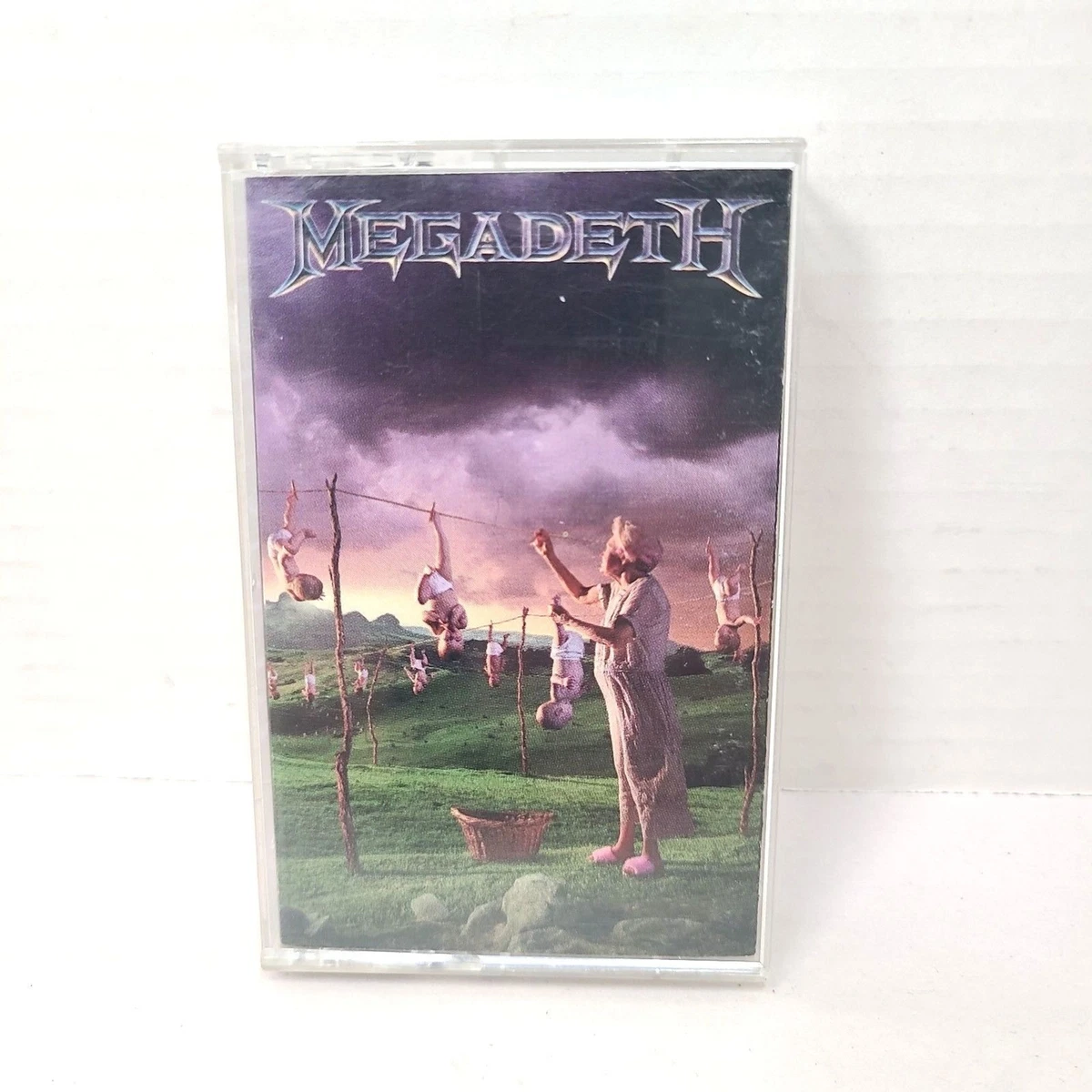 Megadeth металлический альбом музыкальные кассеты - огромный выбор