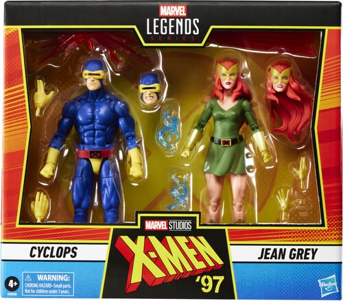Hasbro Collectibles - X-Men '97 - Marvel Legends - Cyclops & Jean Grey Action Fi