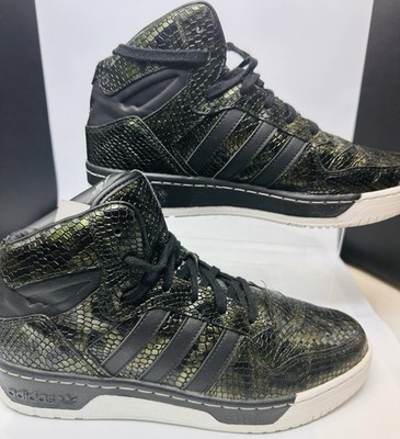 Adidas Wms Metro Attitude Revive High Us 8,5/40,5 Rare JS Wings Snakeskin S75795