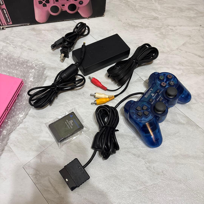 PS2 Slim Pink Limited SCPH-77000PK NTSC-J Console JAPAN W/Box | eBay