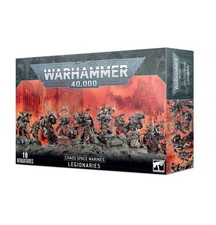 Legionaries - Chaos Space Marines - Warhammer 40K - SEALED