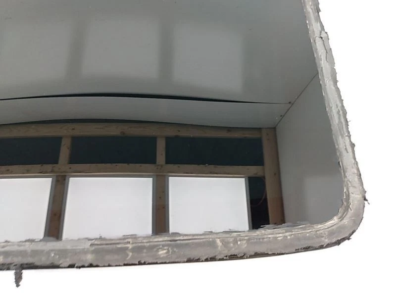 Conjunto de techo corredizo Volvo 960 sedán para 1992 1993 1994 1995 1996 1997 Foto 4 de 4