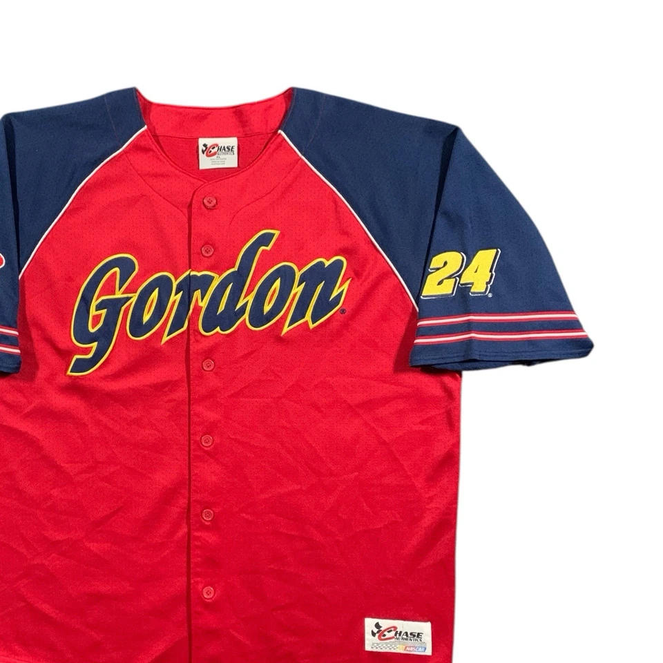 Camiseta deportiva de carreras vintage de Jeff Gordon NASCAR de la década de 2000 talla XL Foto 2 de 4