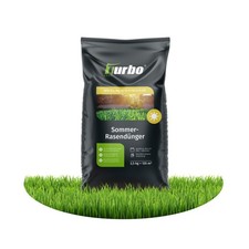 Turbogrün Sommer-Rasendünger für 125 m² -...
