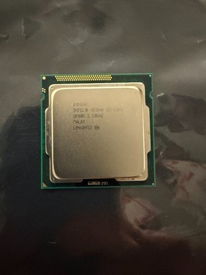 Intel Xeon E3-1280 3.5 GHz Quad-Core LGA 1155 Used-Good No Cooler
