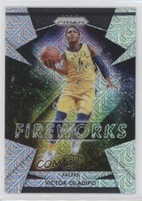 2018-19 Panini Prizm Fireworks Mojo Prizm 16/25 Victor Oladipo #25 pe8