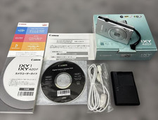 Canon IXY 420F PowerShot ELPH 320 HS IXUS 240 HS 16.1MP Digital Camera silver