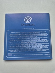 Sega Dreamcast Toy Commander PAL UK With Manual & Poster